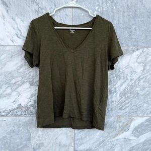 Madewell Short Sleeve V-Neck